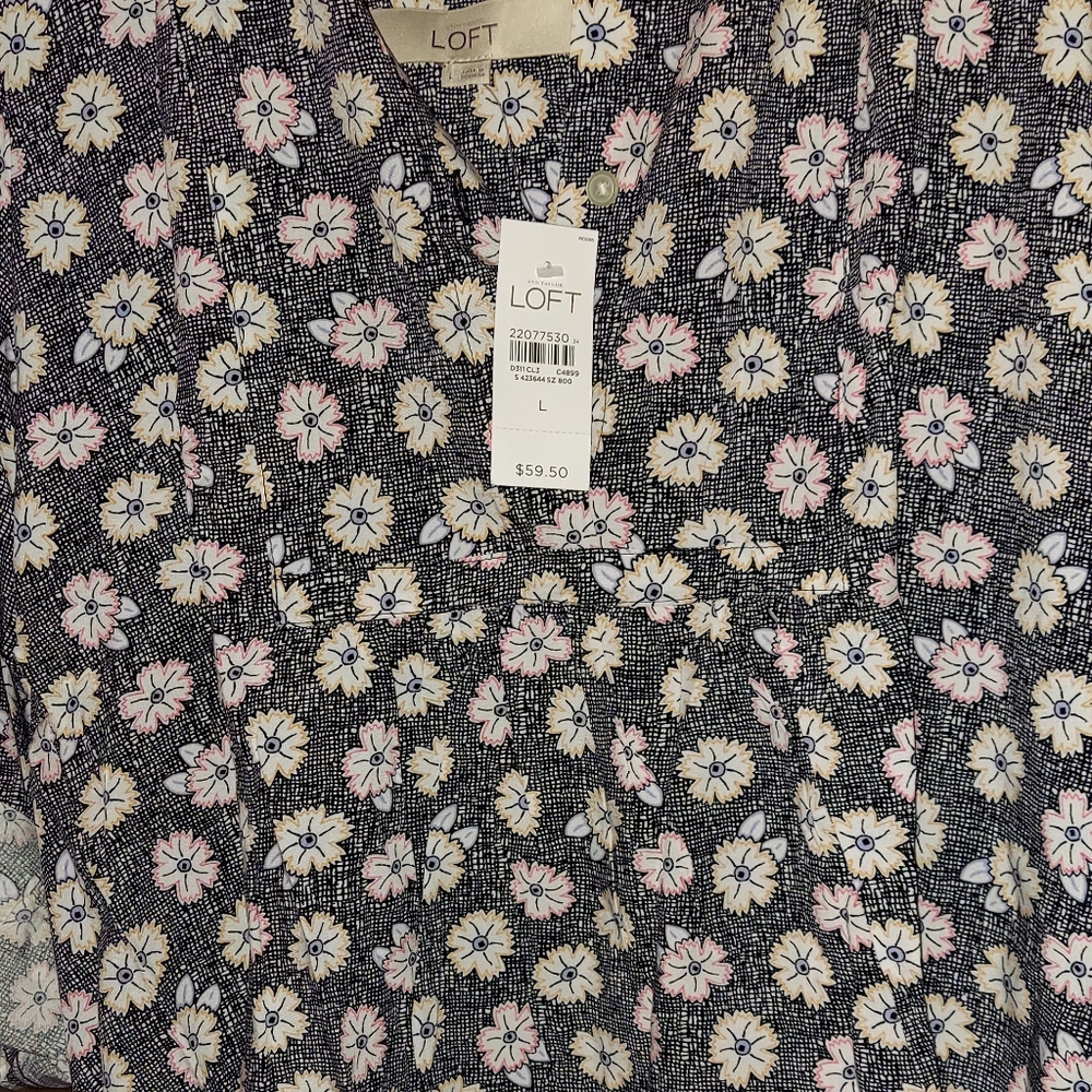 Loft blouse